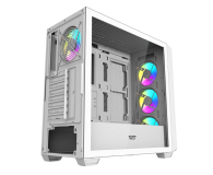 DarkFlash DS900WD ATX + 4 fans White - 1471205 - zdjęcie 2